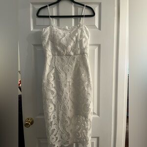 White dress